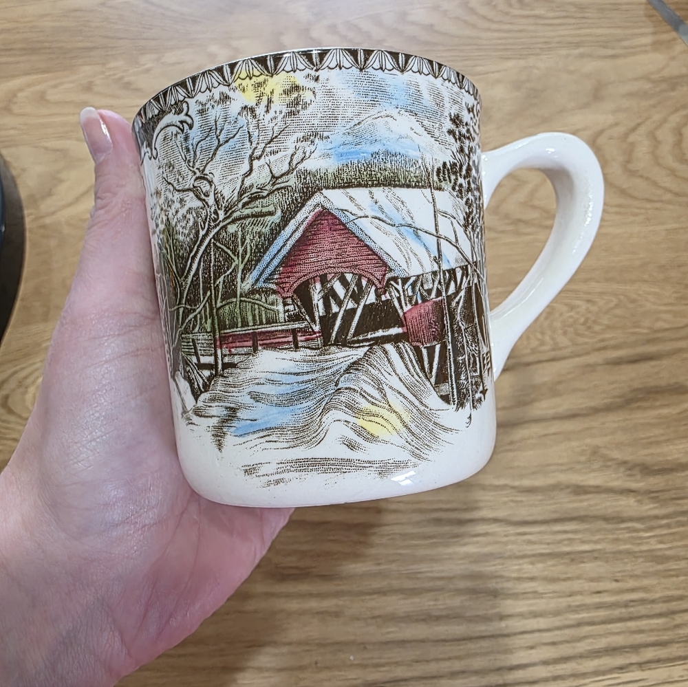 Covered Bridge Mug